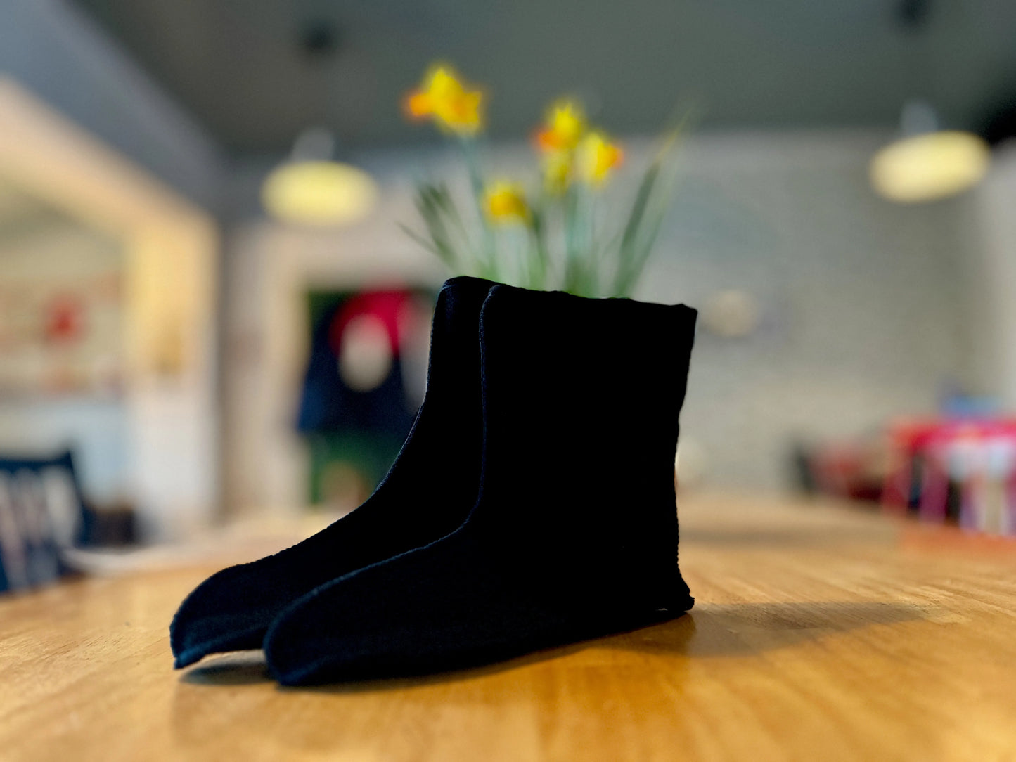 Rægni - Filzsocken